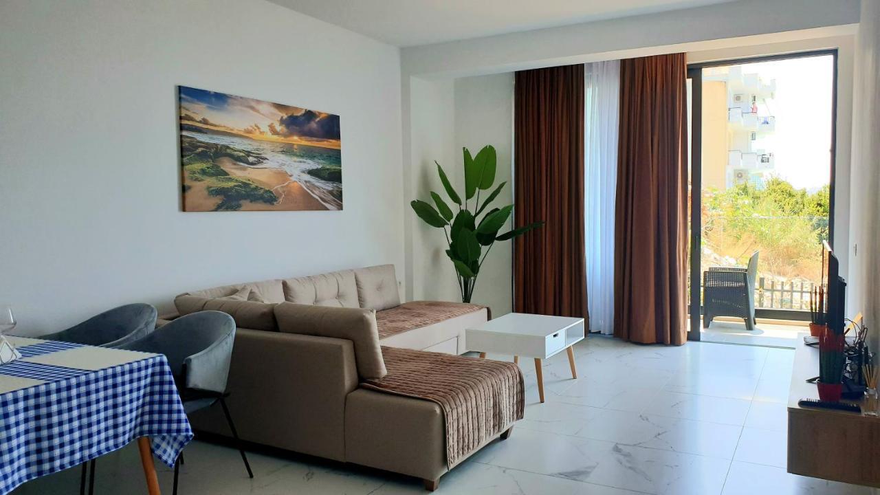 2F Saranda Apartment Exterior foto