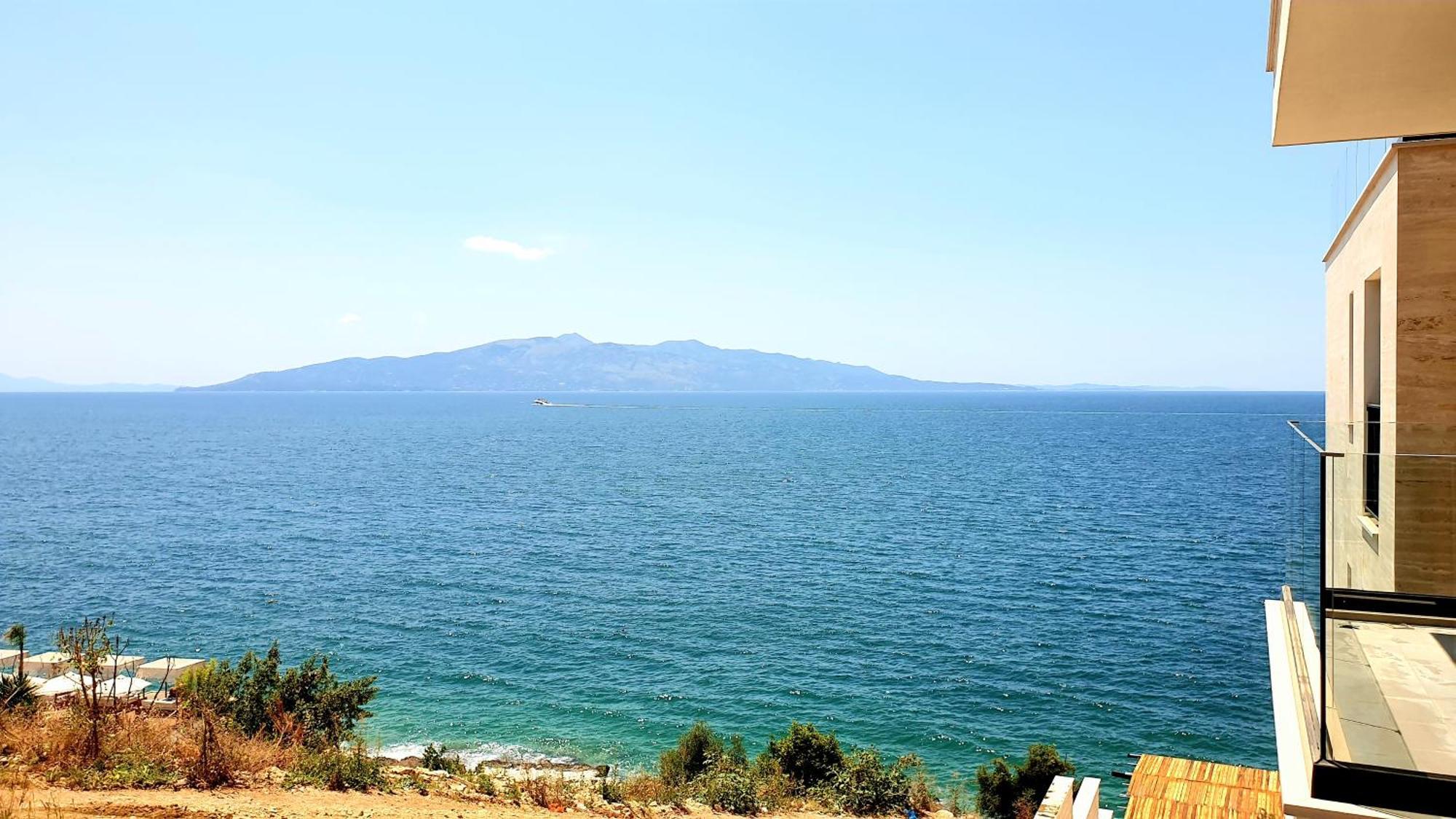 2F Saranda Apartment Exterior foto