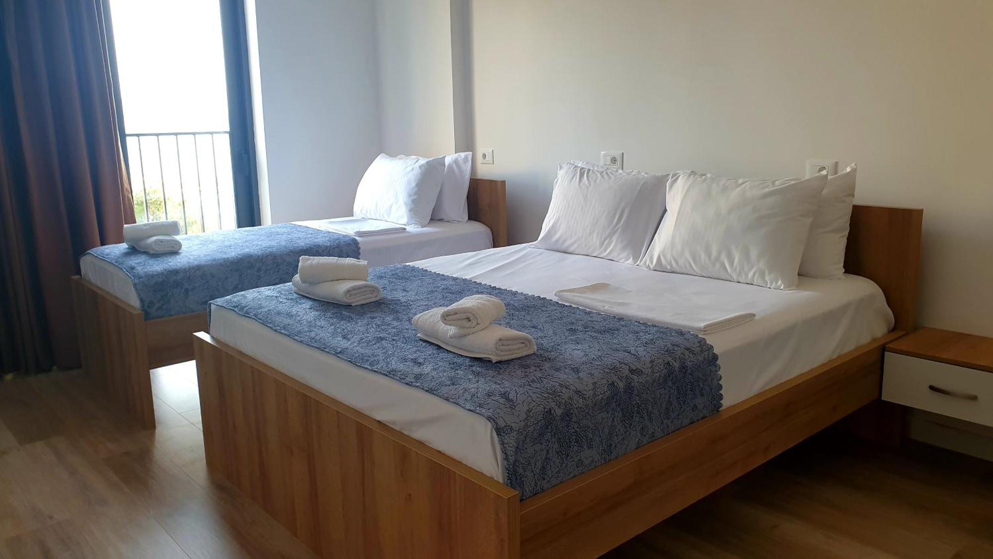 2F Saranda Apartment Exterior foto